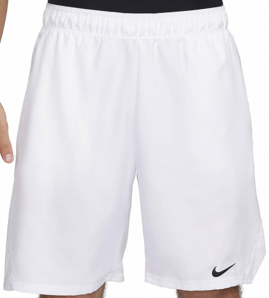 Шорты мужские Nike Court Dri-Fit Victory 9 Inch White/Black