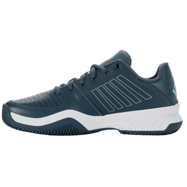 Кроссовки мужские K-Swiss COURT EXPRESS HB Indian Teal/White/Aqua Splash
