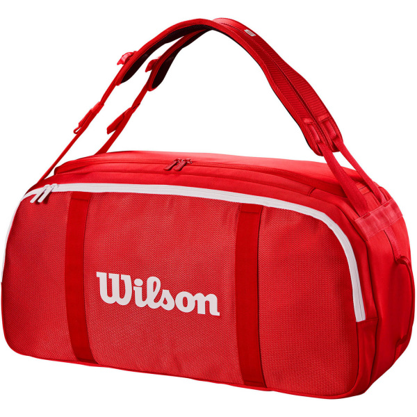Сумка Wilson SUPER TOUR RED Сoaches Duffel