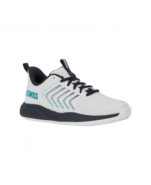 Кроссовки детские K-Swiss Ultrashot Light Wht/Crb/Bltc