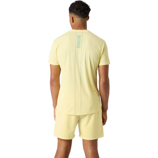 Футболка мужская Bjorn Borg Ace Lite Yellow