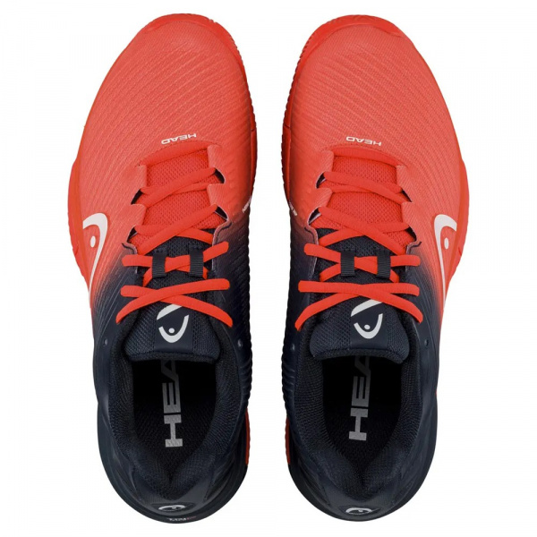 Кроссовки мужские Head Revolt Pro 4.0 Clay Blueberry/Fiery Coral