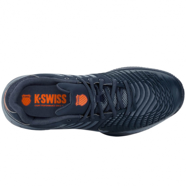 Кроссовки мужские K-Swiss EXPRESS LIGHT 3 HB Rion Blue/Windward Blue/Scarlet Ibis