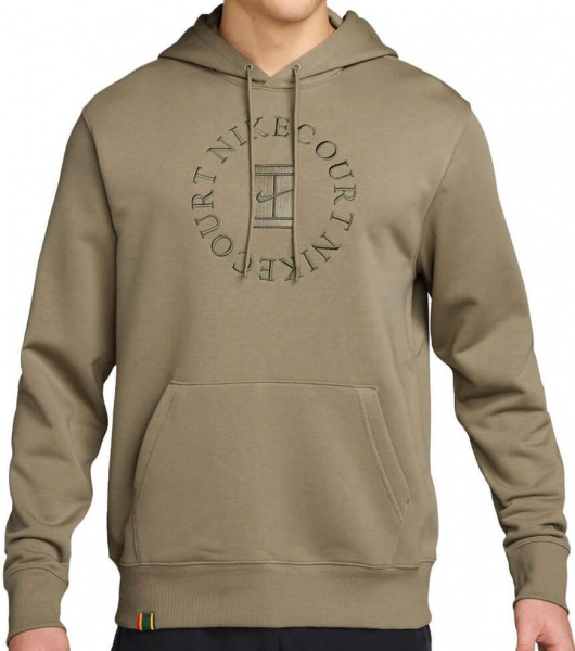Толстовка мужская Nike Court Dri-FIT Heritage Hoodie Neutral Olive/Medium Olive