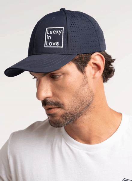 Кепка теннисная Lucky in Love MDN One Size  CH002-401