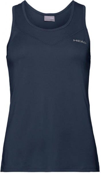 Майка женская Head Easy Court Dark Blue  814560-DB