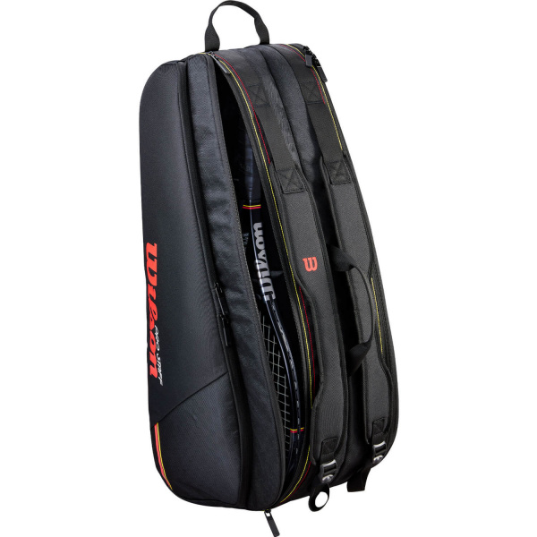 Сумка Wilson Pro Staff Classic 6PK Black