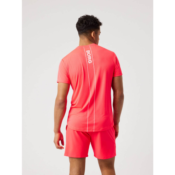 Футболка мужская Bjorn Borg Ace Lite Pink
