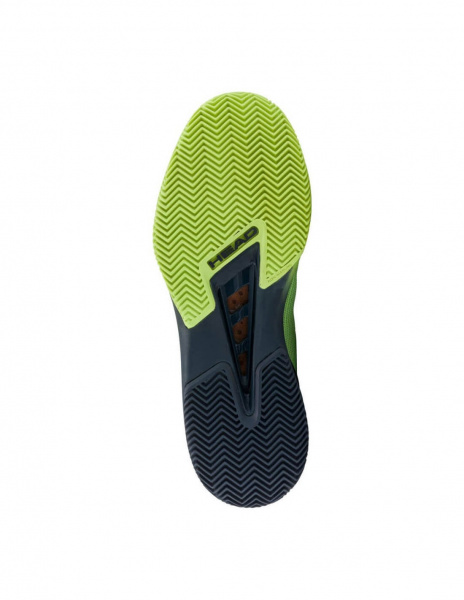 Кроссовки мужские Head Sprint Pro 4.0 Clay Lime/Navy