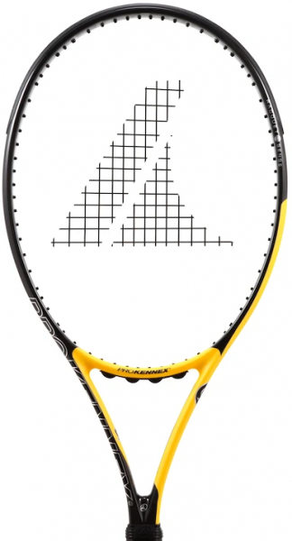 Ракетка теннисная Pro Kennex BLACK ACE 285 Black/Yellow