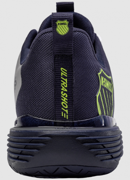 Кроссовки мужские K-Swiss ULTRASHOT 3 White/Peacoat/Lime G