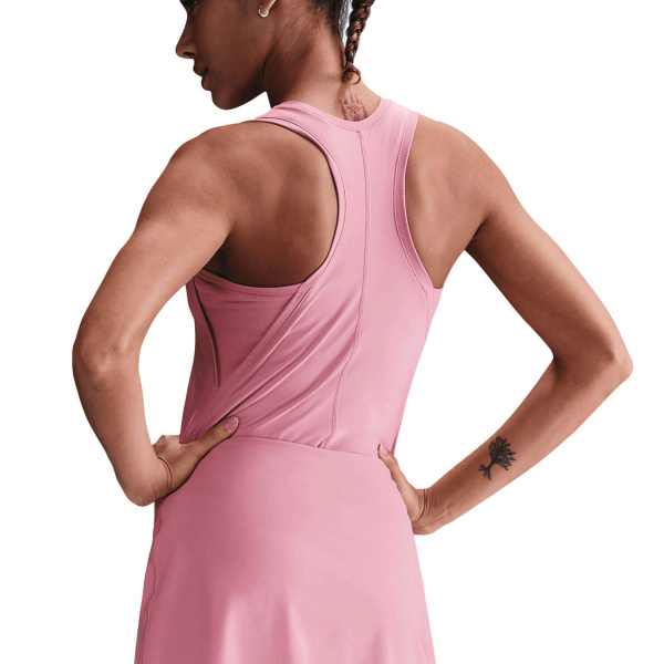 Майка женская Nike Dri-Fit Victory Tank Top  Elemetal Pink/White