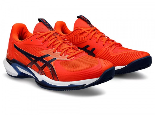 Кроссовки мужские Asics Solution Speed FF 3 Clay Koi/Blue Expanse