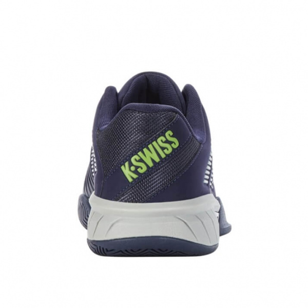 Кроссовки мужские K-Swiss EXPRESS LIGHT 3 Peacoat/Gray Violet/Lime Green