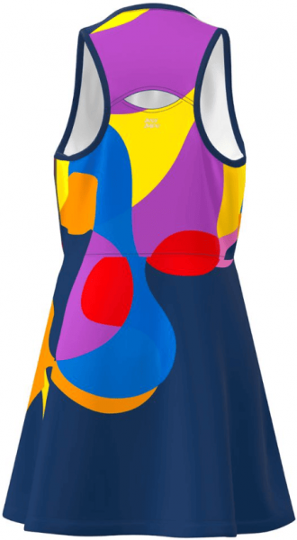 Платье женское Bidi Badu Twiggy Dark Blue/Mixed