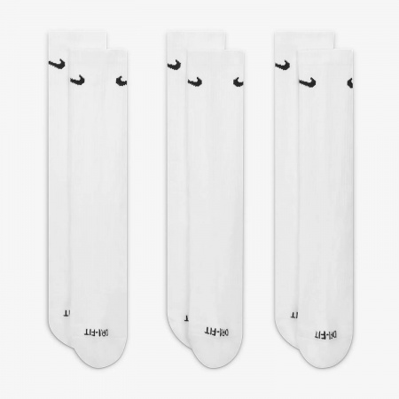 Набор носков Nike Everyday Plus (3 пары) White