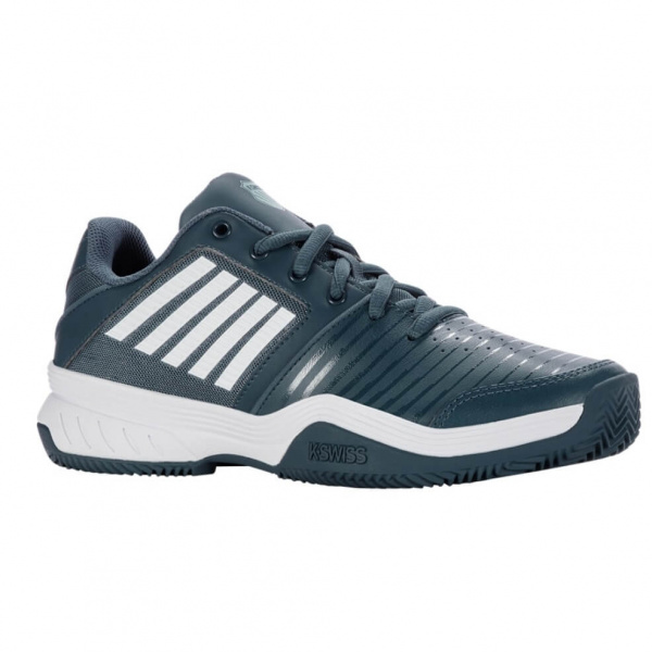 Кроссовки мужские K-Swiss COURT EXPRESS HB Indian Teal/White/Aqua Splash