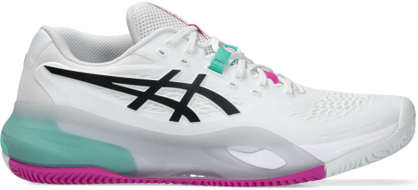 Кроссовки мужские Asics Gel-Resolution X Clay White/Aurora Green