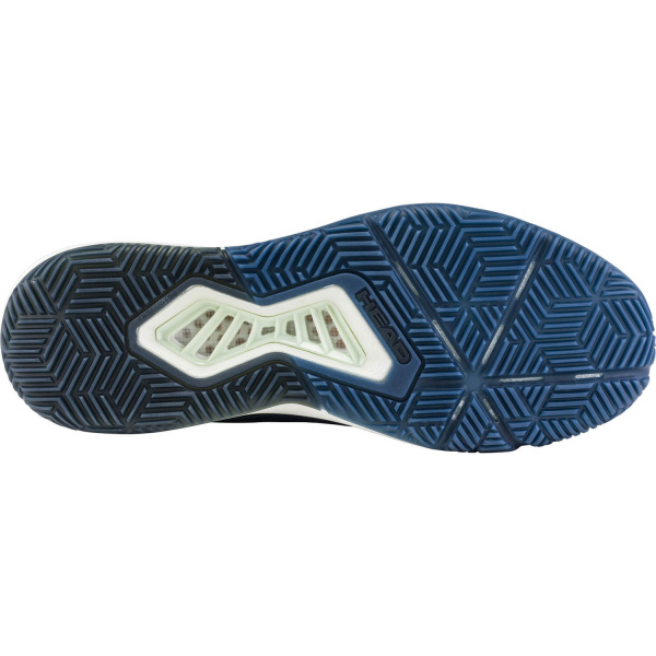 Кроссовки мужские Head Motion Pro 1.5 Padel Dark Blue/Cantaloupe Green