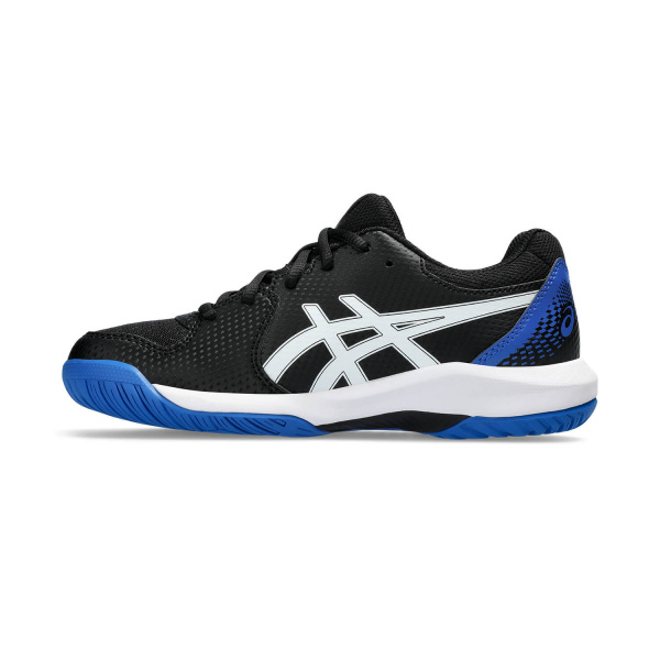 Кроссовки детские Asics Gel-Dedicate 8 GS Black/Tuna Blue
