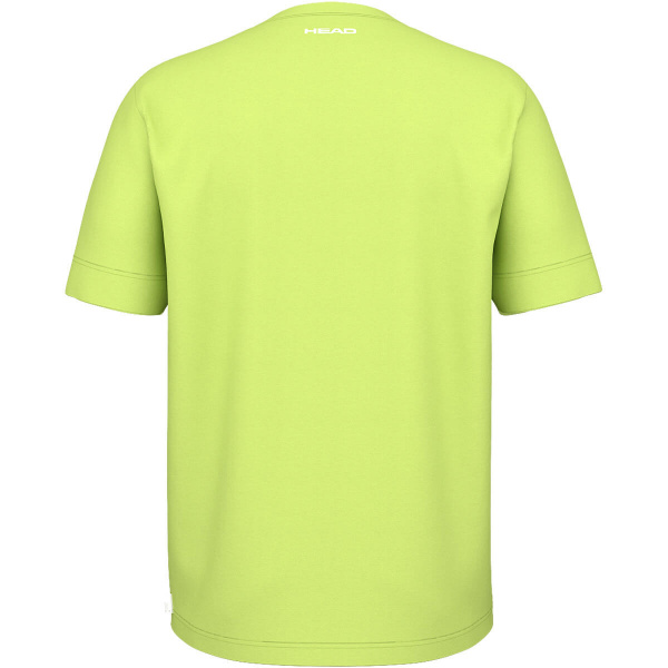 Футболка для мальчиков Head SLICE II Light Lime