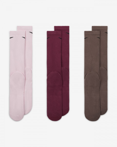 Носки Nike Everyday Plus Cushioned Crew (3 Pairs) Multicolor  SX6888-961