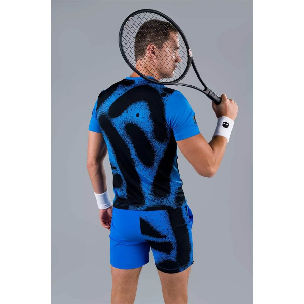 Футболка мужская Hydrogen SPRAY Tech Bluette T00502-014