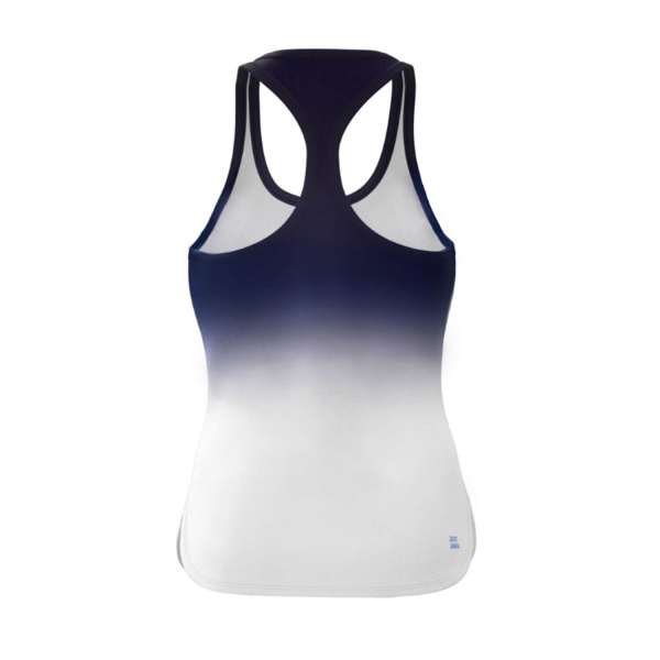 Майка для девочек Bidi Badu Crew Gradiant Dark Blue/White