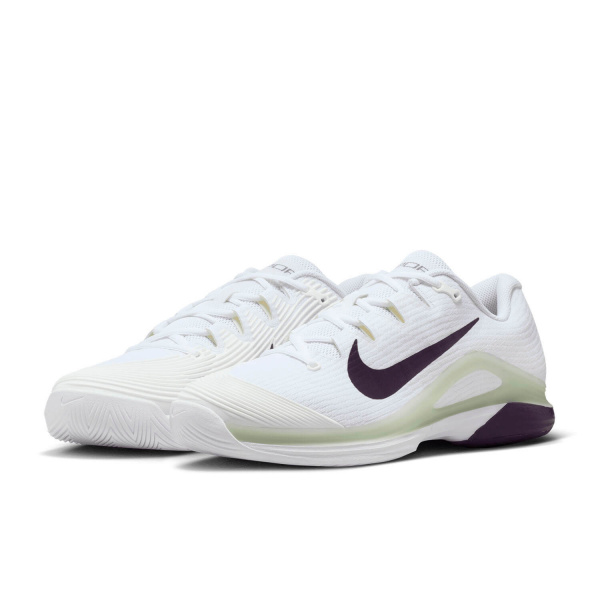 Кроссовки мужские Nike Zoom Vapor 12 HC White/Dark Raisin/Volt Tint