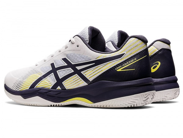 Кроссовки мужские Asics Gel-Game 8 Clay/OC White/Indigo Fog