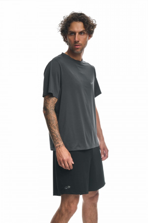Футболка мужская Sunday Tennis Club Grey