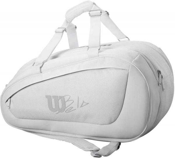 Сумка для падел-тенниса Wilson Bela Super Tour Padel Bag White