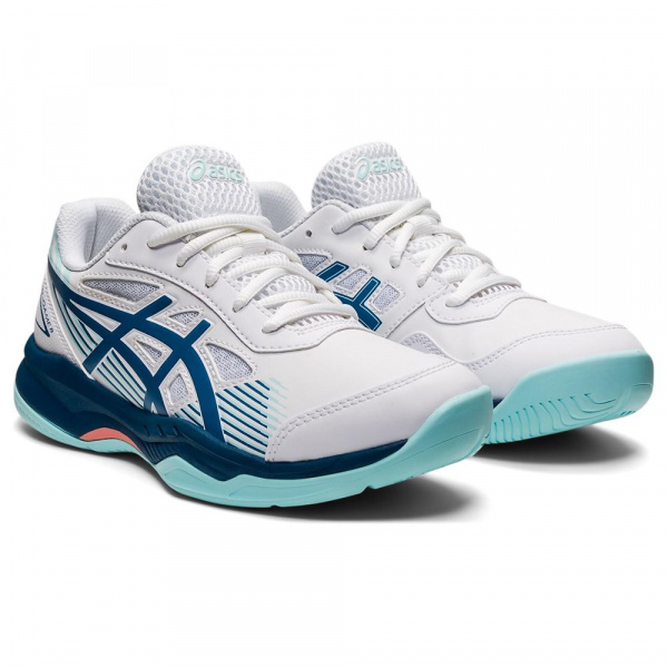 Кроссовки детские Asics Gel-Game 8 GS White/Light Indigo