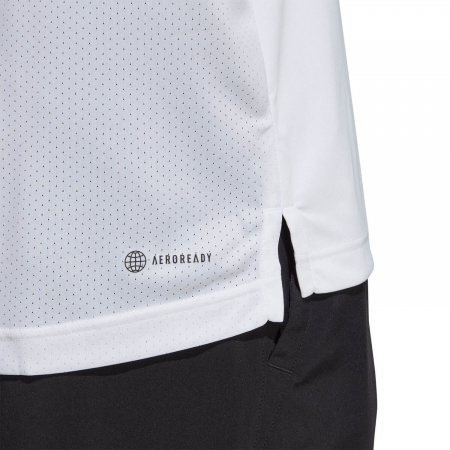 Поло мужское Adidas Club White/Black