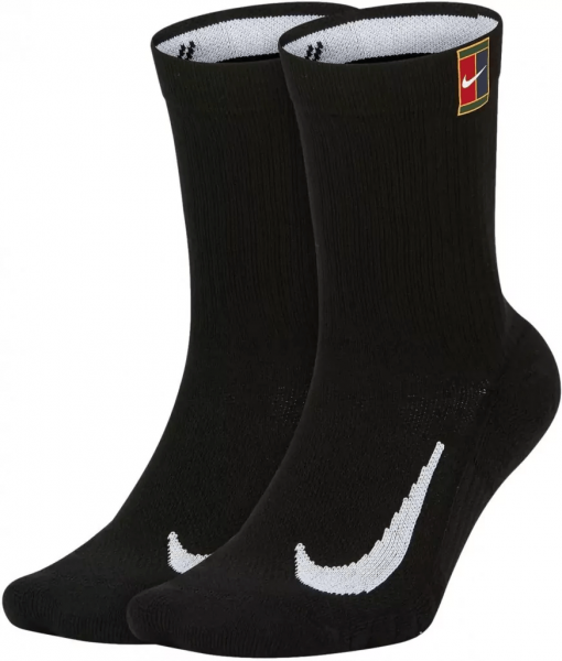 Носки Nike Court Multiplier Cushioned Crew (2 Pairs) Black  SK0118-010