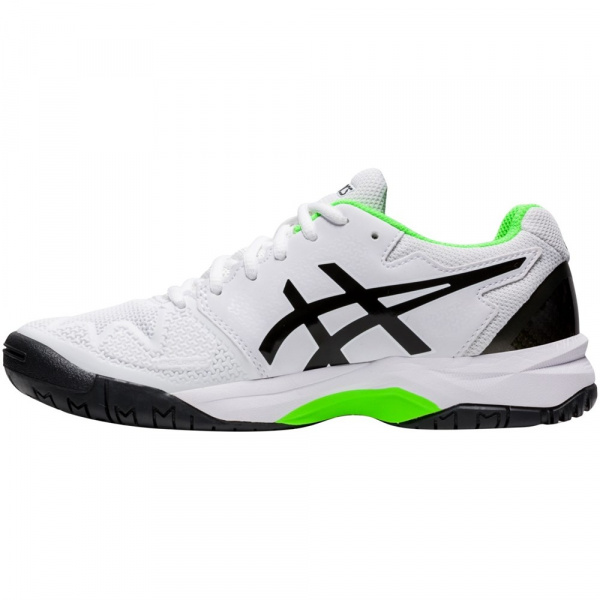 Кроссовки детские Asics Gel-Resolution 8 GS White/Green Gecko