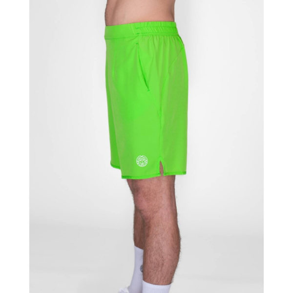 Шорты мужские Bidi Badu Crew 9 Inch Neon Green