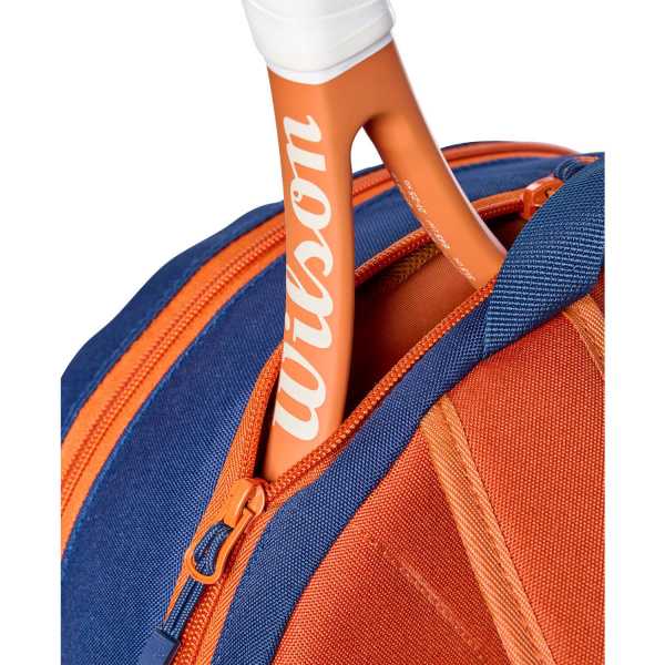 Рюкзак детский Wilson Roland Garros Team JR Backpack Navy/Clay