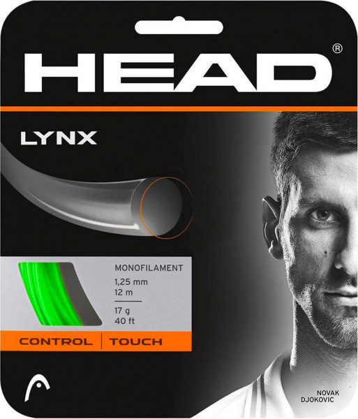 Струна теннисная Head Lynx Green 1.25 (12 метров)