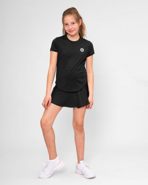 Юбка для девочек Bidi Badu Crew Wavy Black