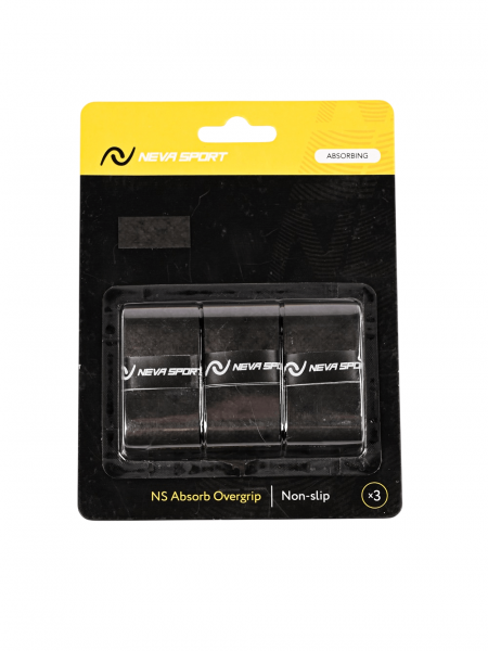 Овергрип Neva Sport Absorb Overgrip Black