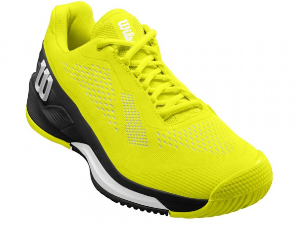 Кроссовки мужские Wilson Rush Pro 4.0  Sulphur Spring/Black/White