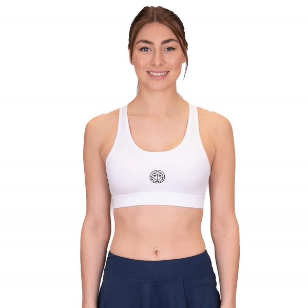 Топ женский Bidi Badu Crew Medium Support Bra White