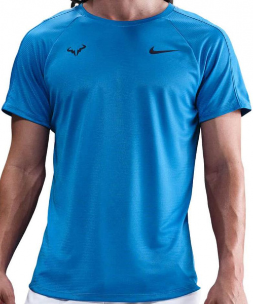 Футболка мужская Nike Dri-Fit RAFA Challenger Light Photo Blue