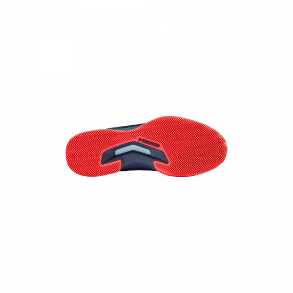 Кроссовки мужские Head Sprint Team 3.0 Clay Dress Blue/Neon Red