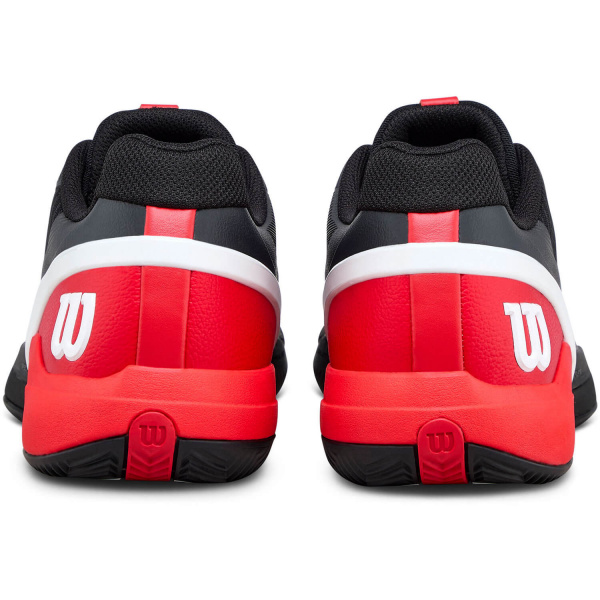 Кроссовки мужские Wilson Rush Pro 5 Clay Black/Infrared/White
