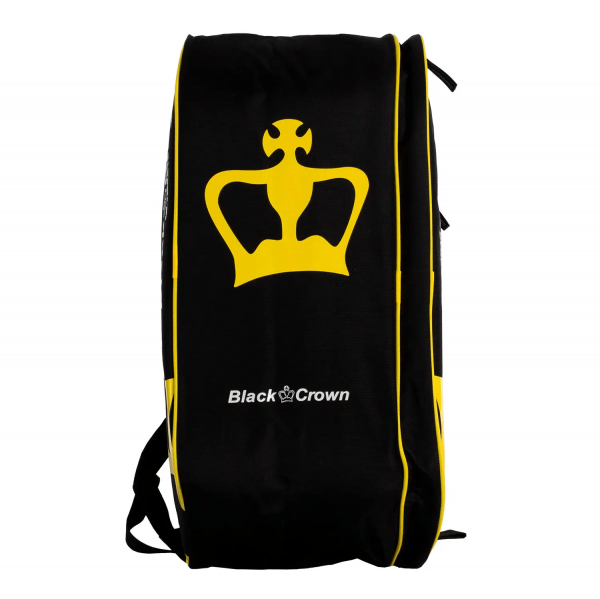 Сумка для падел-тенниса Black Crown ULTIMATE SERIES V2 Black/Yellow