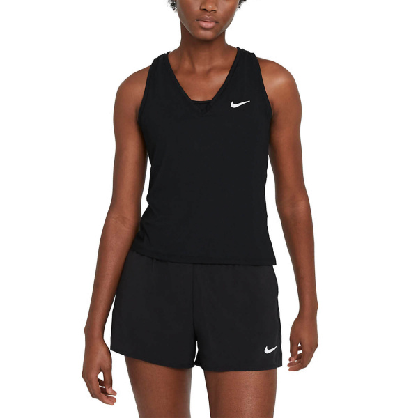 Майка женская Nike Court Victory Logo Black/White
