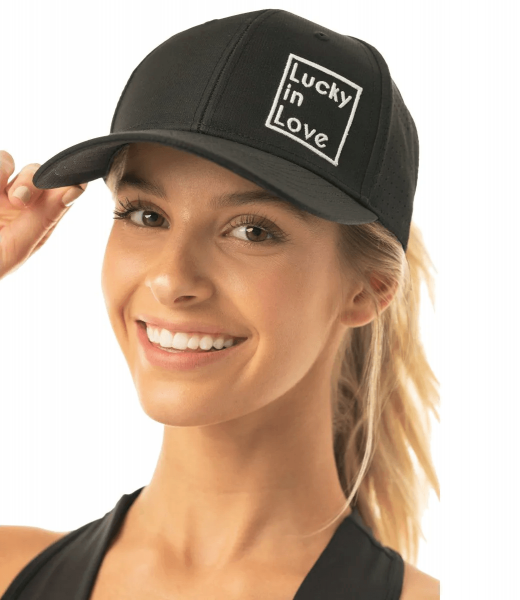 Lucky in Love BLK One Size  CH002-001