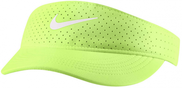 Козырёк Nike Court Advantage Lime Glow  CQ9334-345  sp21